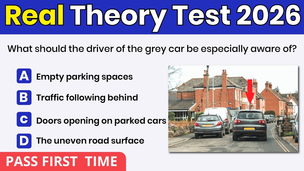 Theory Test 2026 UK | DVSA UPCOMING Test Practice | Pass First Time ...