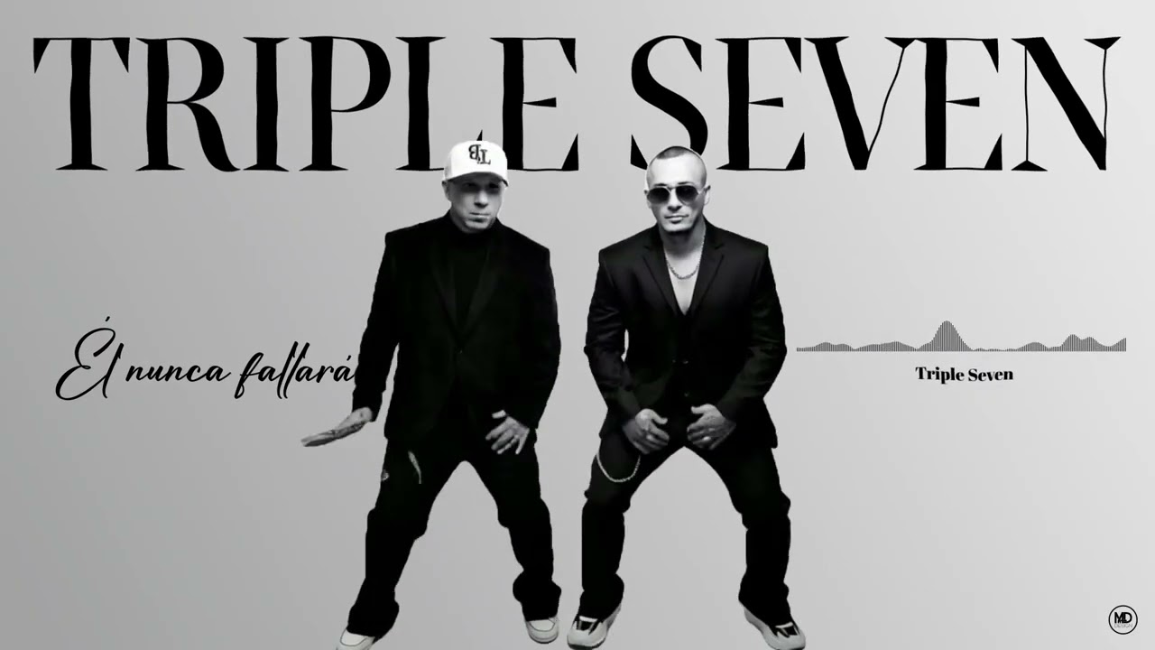 Watch Triple Seven - Nunca Fallará (Visualizer) on YouTube Watch Triple Seven - Nunca Fallará (Visualizer) on YouTube