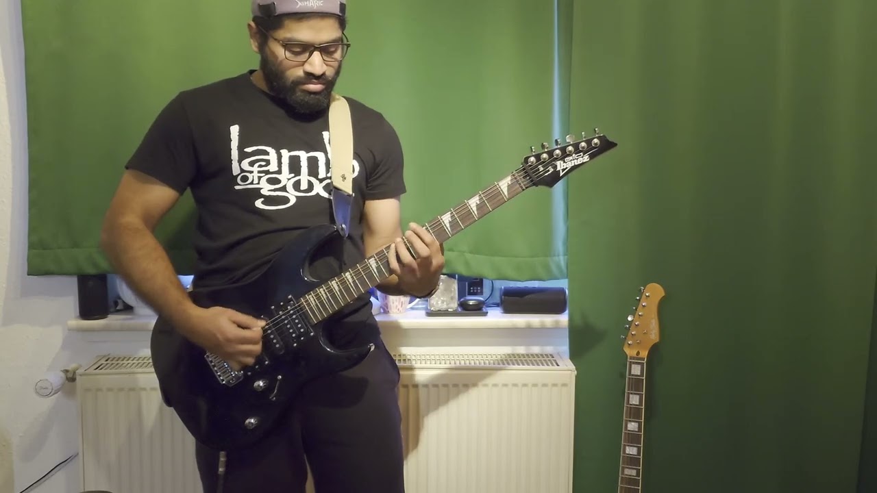 Cover of Gojira - Silvera (Drop D Tuning)
