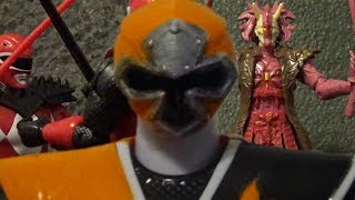 Ninja Steel Orange Ranger