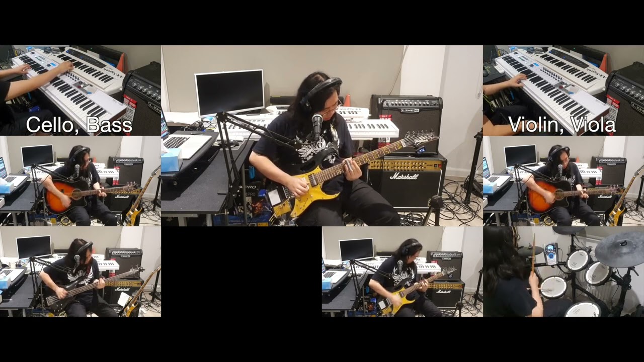 Goo Goo Dolls - Iris (One Man Band Cover by NJ)