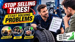 Stop Selling Tyres: The Customer Service Secret Every Tyre Shop Needs