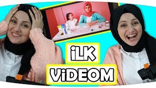 Eski̇ Vi̇deom Vlog İlk Vi̇deomuzu İzledi̇k Funny Videos Fenomen Tv