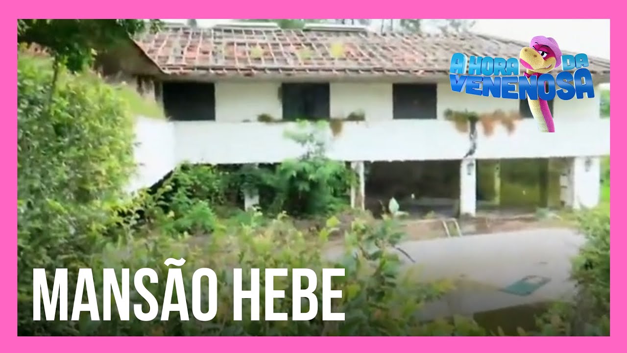 Especialistas em expedições de mansões abandonadas entram na antiga residência de Hebe Camargo