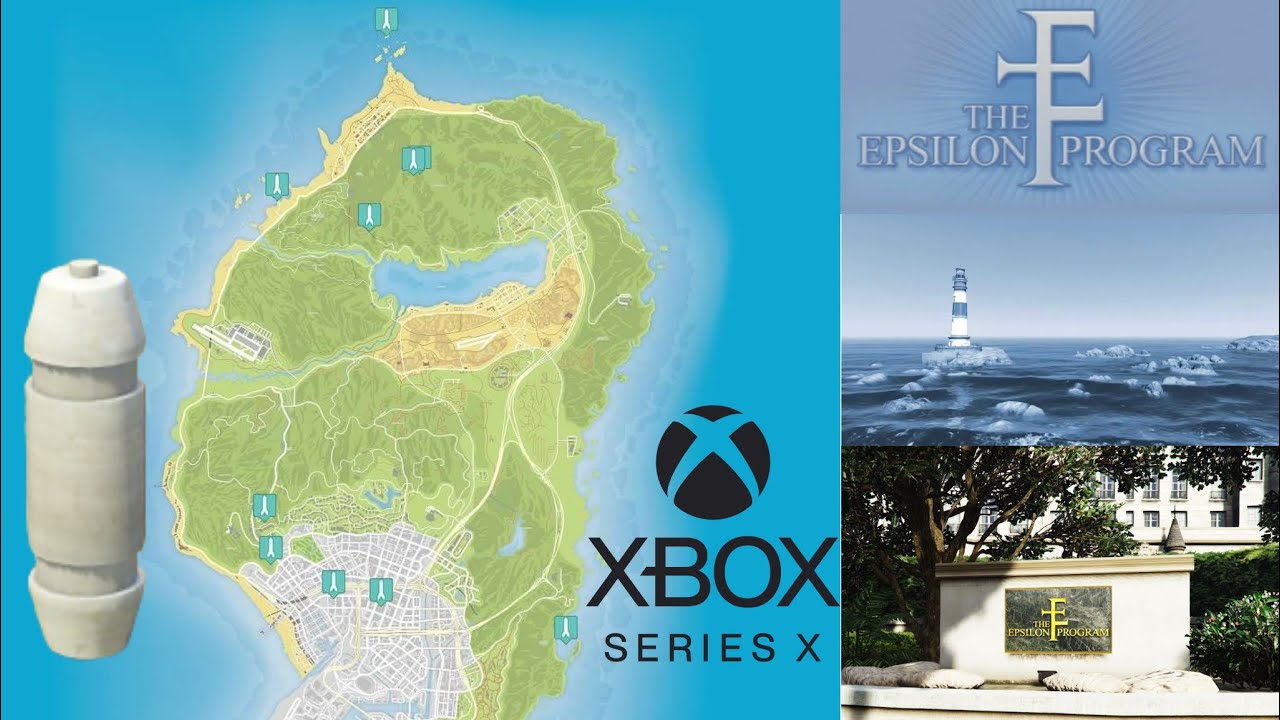 GTA V Epsilon Tracts Location YouTube 