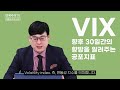 나만알고싶은 주식투자  VIX공포지수활용법 feat.공포에사서탐욕에팔아라