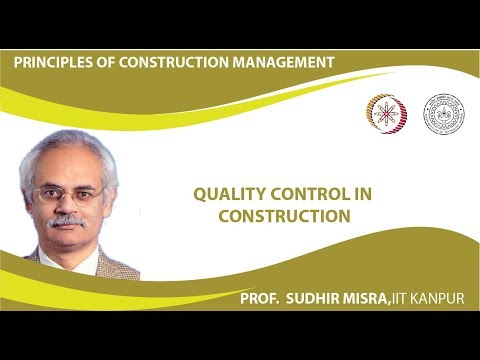 Video: Quality control systems in construction: basic principles