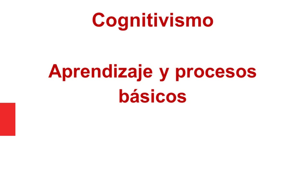 TP 7 Introducción al Cognitivismo