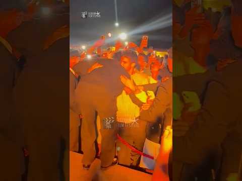 أحمد مالك ونور النبوي وسارة عبد الرحمن في حفل زياد ظاظا في الجونة 