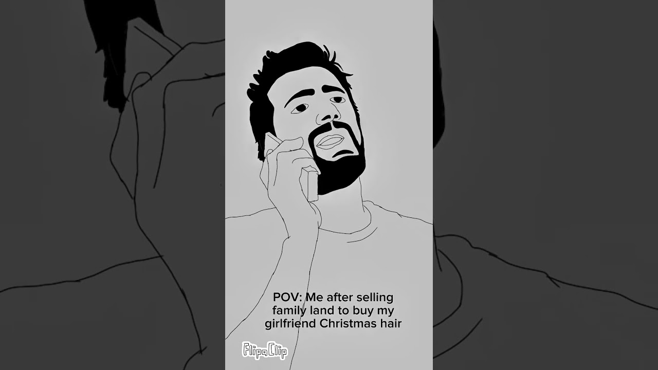 After selling family land to buy my girlfriend Christmas hair 