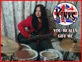 The Kinks - You Really Got Me / Drum and Bass cover by Zelynne Drum Bass