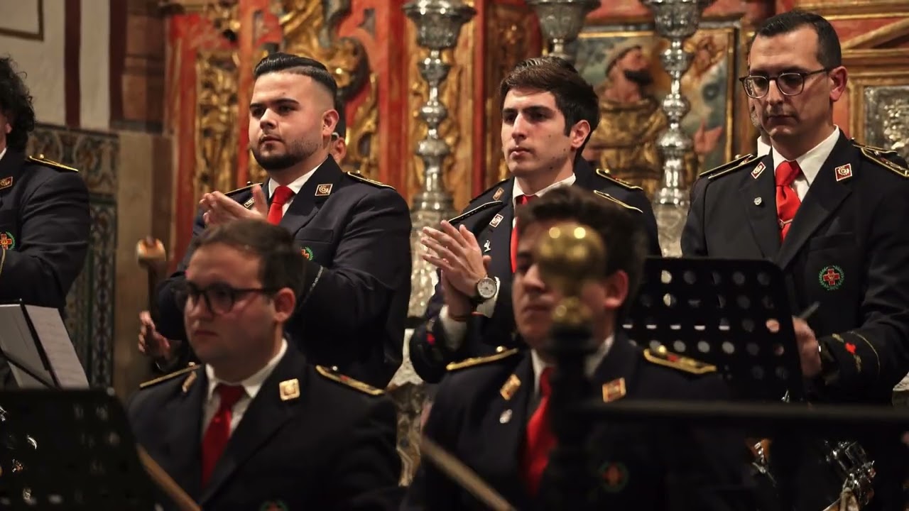 [4K] La Gitana (Carlos Llano) | Banda Cruz Roja | Concierto Redención