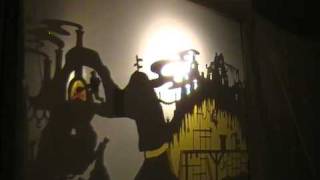 Philip Pullman's Clockwork, A Shadow play for Adults and Children