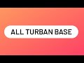 All turban base  easy way  by sukhmanbilkhu