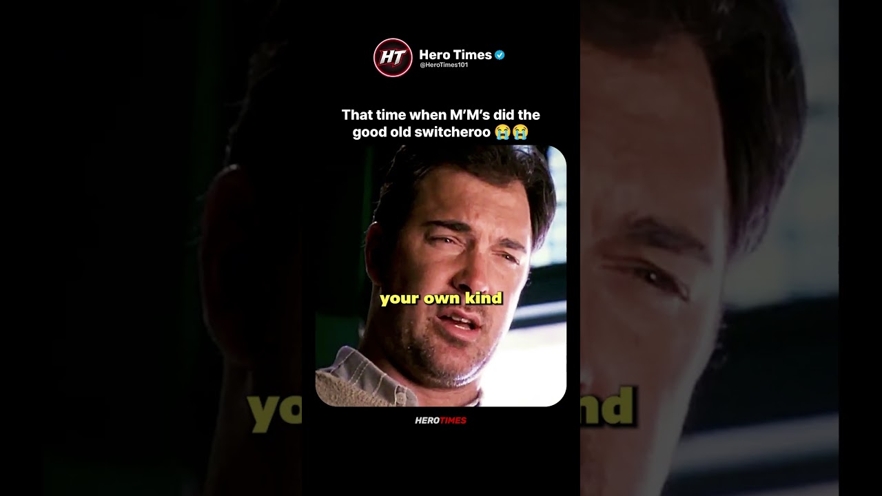 That Time When a Dude Was Disturbed in an M&M's Commercial 🍫😉