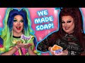 Drag queens vs soap making kits a diy disaster