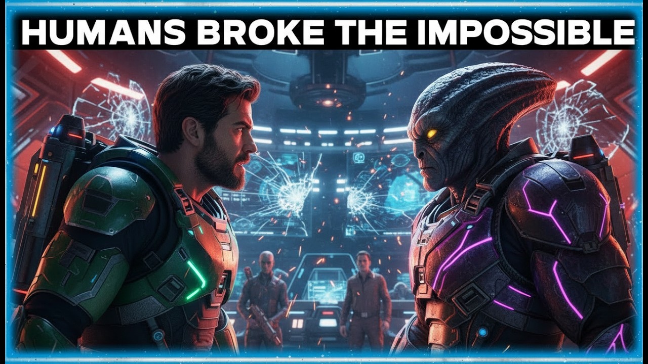 “No Civilization Could Breach the Nexus… Until Humans Rewrote Its Code ...