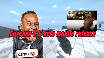Gorebox V16 beta mobile release: Everything new