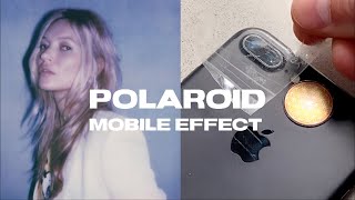 Create the POLAROID EFFECT with your Mobile Phone 📸 SIMPLE PHOTO HACK screenshot 1