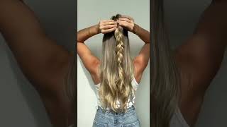 You Need To Try This Boho Braided Hairstyle