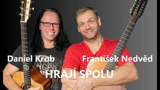 František Nedvěd a Daniel Krob HRAJÍ SPOLU - Reportáž pro 1BRNO.TV - Přerov 2023