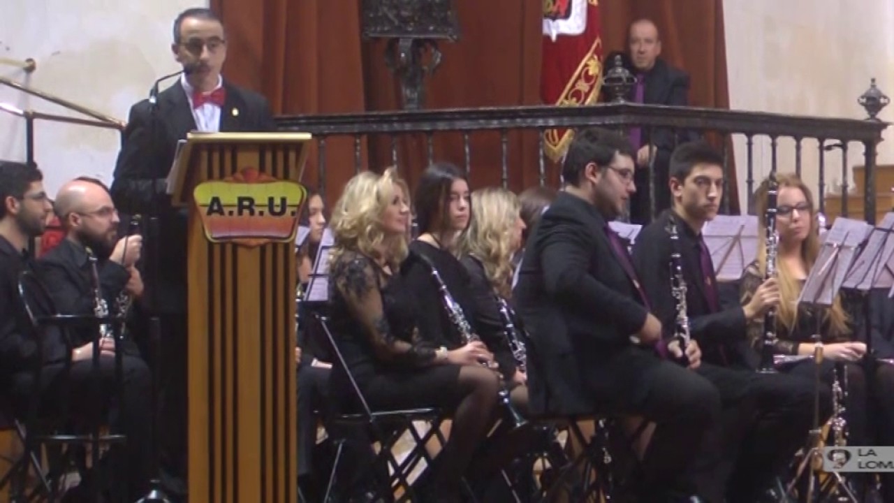 Navidad en La Loma 2016  · Concierto de Navidad de la AMU