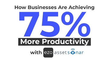 EZO AssetSonar and 75% Increased Productivity