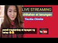 Livestreaming  #Chikahan at tanungan kay Tinzkie Chinita🤗 pwedi magtambay at maglapag ng bahay😘