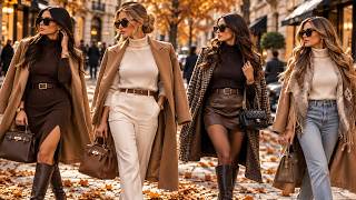 LUXURY FALL FASHION 🍂 ELEGANT ITALIAN OUTFITS & TIMELESS STREET STYLE