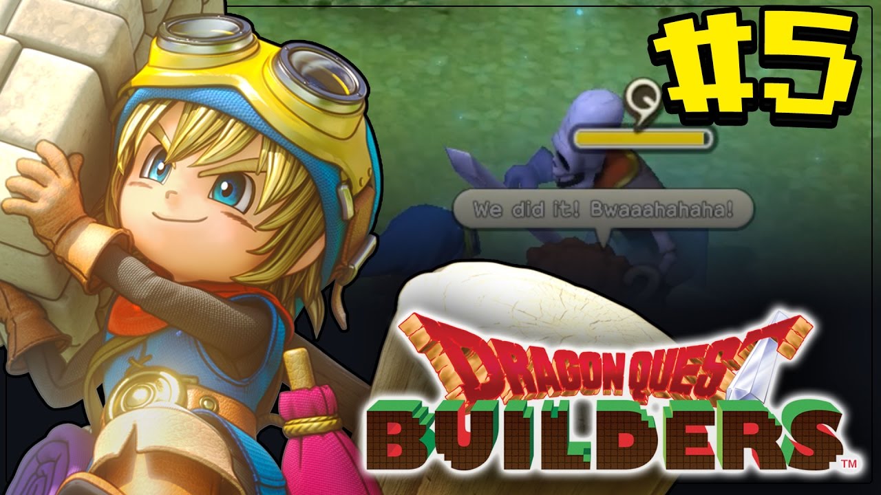 Dragon Quest Builders - Defend the Dump - [Part 5] - YouTube