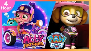 Pawsome Abby Hatcher & Paw Patrol Friends: Paw Patrol, Abby Hatcher Compilation | Cartoons for Kids