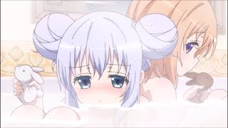 ご注文はうさぎですか？】ごちうさ お風呂シーン - YouTube