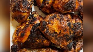 الدجاج مشوي في الفرن بهاذ الخلطة الخطير?poulet une superbe marinade
