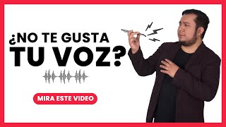 ✅ Cómo tener una VOZ BONITA al hablar  Consejos para mejorar la voz