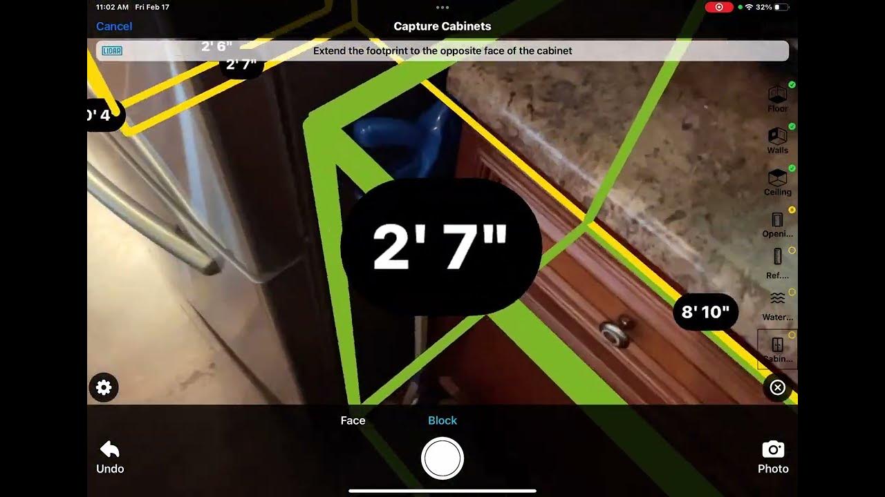 Xactimate measure with LiDAR camera 2023 [updated] YouTube