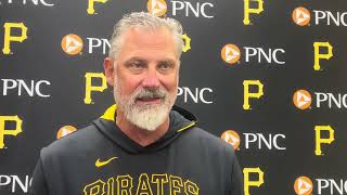Derek Shelton on Thomas Harrington, David Bednar