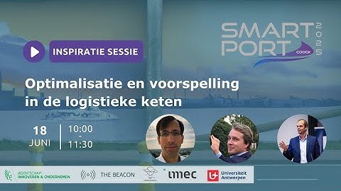 COOCK Smart Port 2025 Inspiratie Sessie | Optimalisatie en voorspelling in de logistieke keten