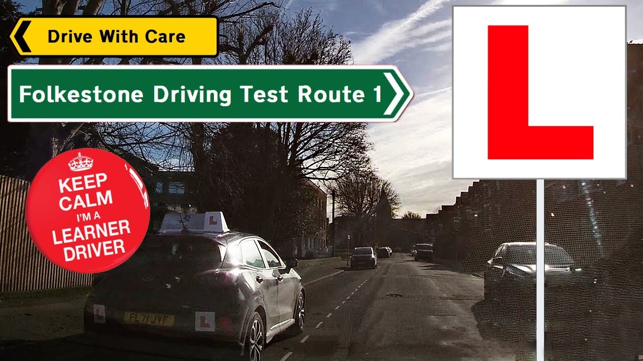 Folkestone Driving Test Route 1