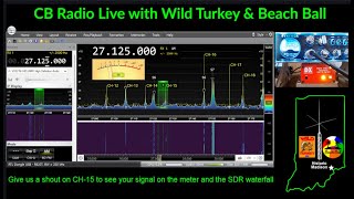 CB Radio Live on CH-15 Video Gate