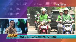 Transportasi Online Pasang Tarif Murah, Salahi Aturan?