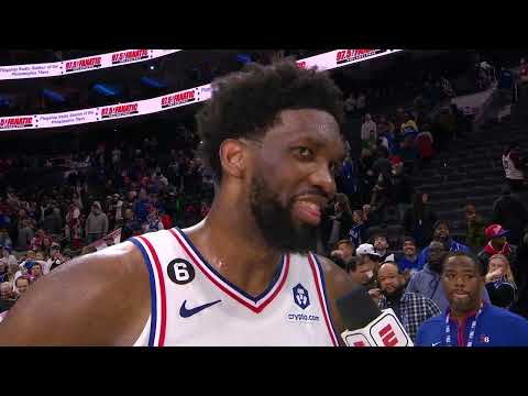 I keep getting disrespected - Joel Embiid on not being named an All-Star starter | NBA on ESPN