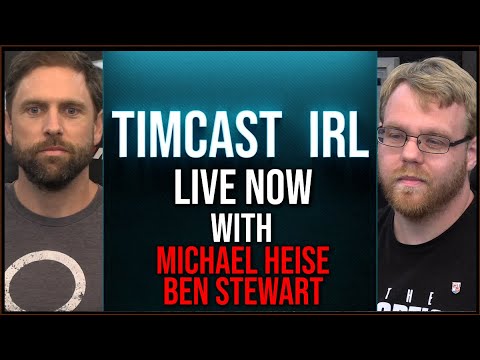 Timcast IRL – Tucker Carlson ANNOUNCES NEW SHOW On Twitter After Elon Musk Meeting w/Michael Heise