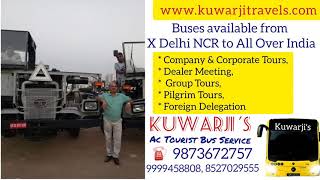 27,35,41,45,49,51 Seater 2x2 luxury Bus coach rental for tourist destination from x Delhi India tour screenshot 5