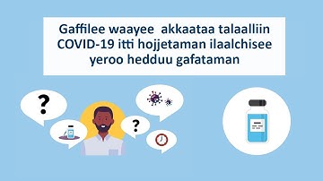 Frequently asked questions about how COVID-19 vaccines are made (Oromo)