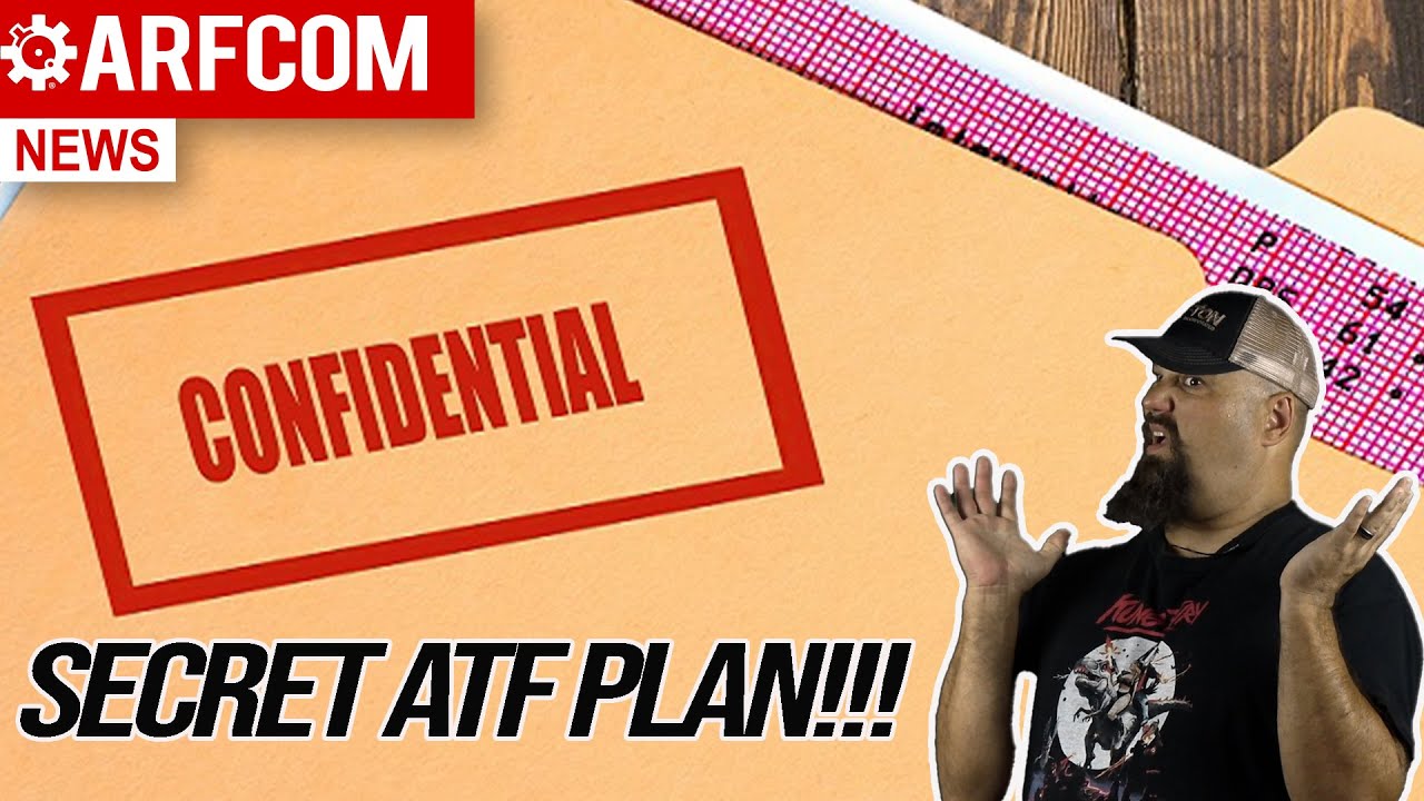 [ARFCOM NEWS] Leaked ATF Doc Reveals Plan To Redefine “Receiver” + LA Permitless Carry Passes Senate