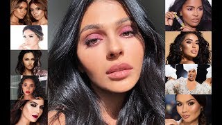 FULL FACE MAKEUP TUTORIAL // ALL INFLUENCER MAKEUP | Teni Panosian