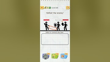 Defeat the enemy level 235 Draw 2 Save #shorts #viral #draw2save #trending #tiktok #atoz6724