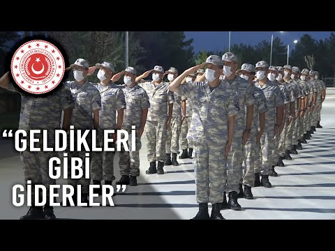 Millî Savunma Bakanı Hulusi Akar: “Bunlar Gelir ve Geldikleri Gibi Giderler”