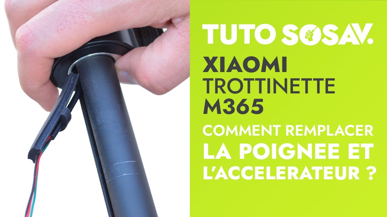 Lot de 10 gâchette d'accélération pour trottinette électrique xiaomi