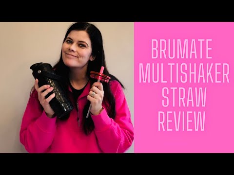 Brumate Multishaker With Straw 